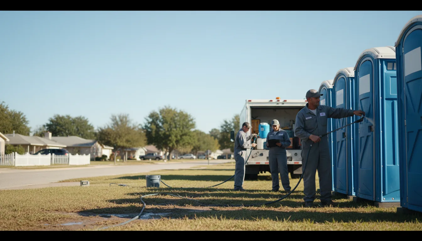 Long-Term Portable Toilet Rental in Arlington, NE near me